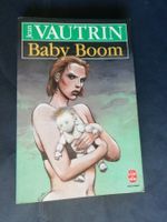 Livre Baby Boom Jean Vautrin occasion bon état ed 1985