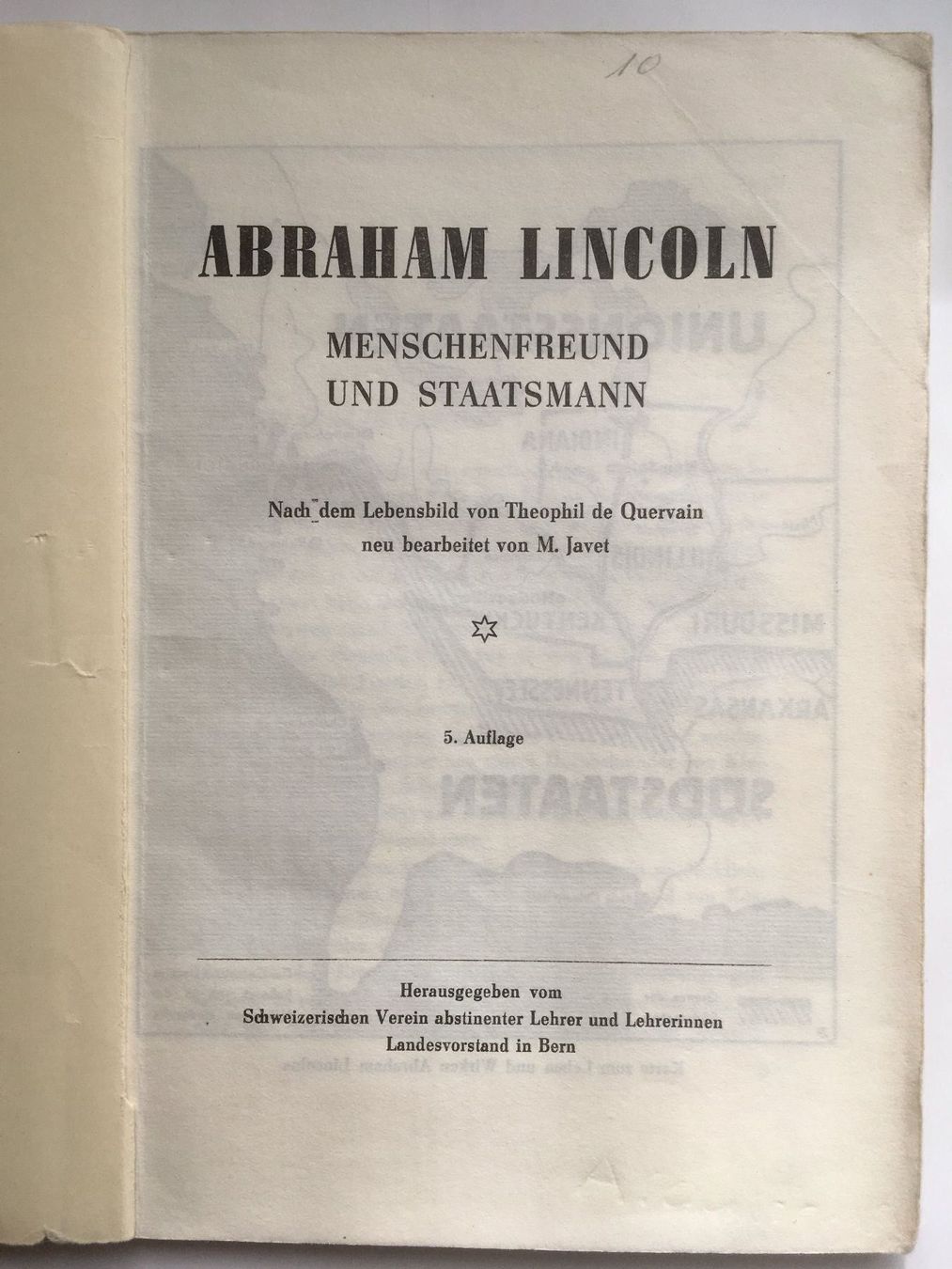 Libri: Abraham Linclon – Usato da Grenchen venduto da Kogi7