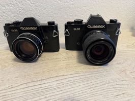 Rolleiflex sl35 Kamera 2x