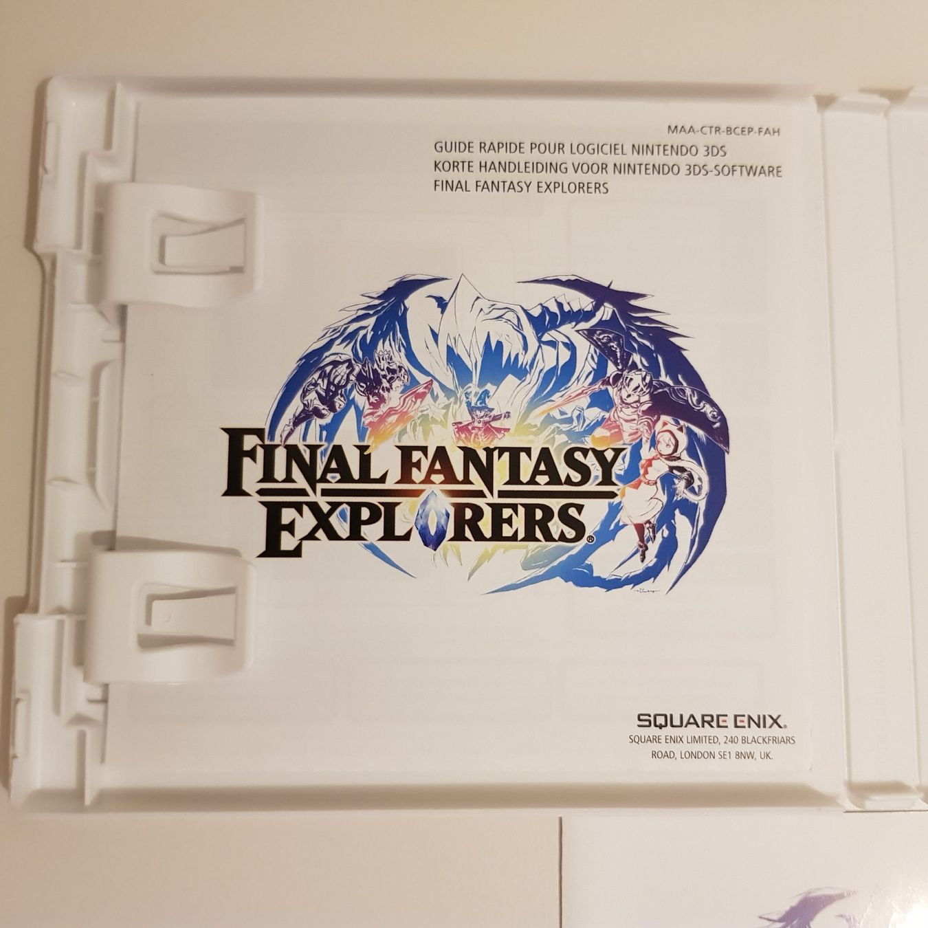 Nintendo Giochi: Final Fantasy Explorers /3DS – Usato da Münchenstein venduto da 2DGames 4