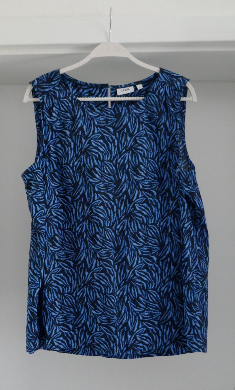 Cecil Tops: Blusentop von Cecil, Gr. L – D'occasion à Port par uzuku