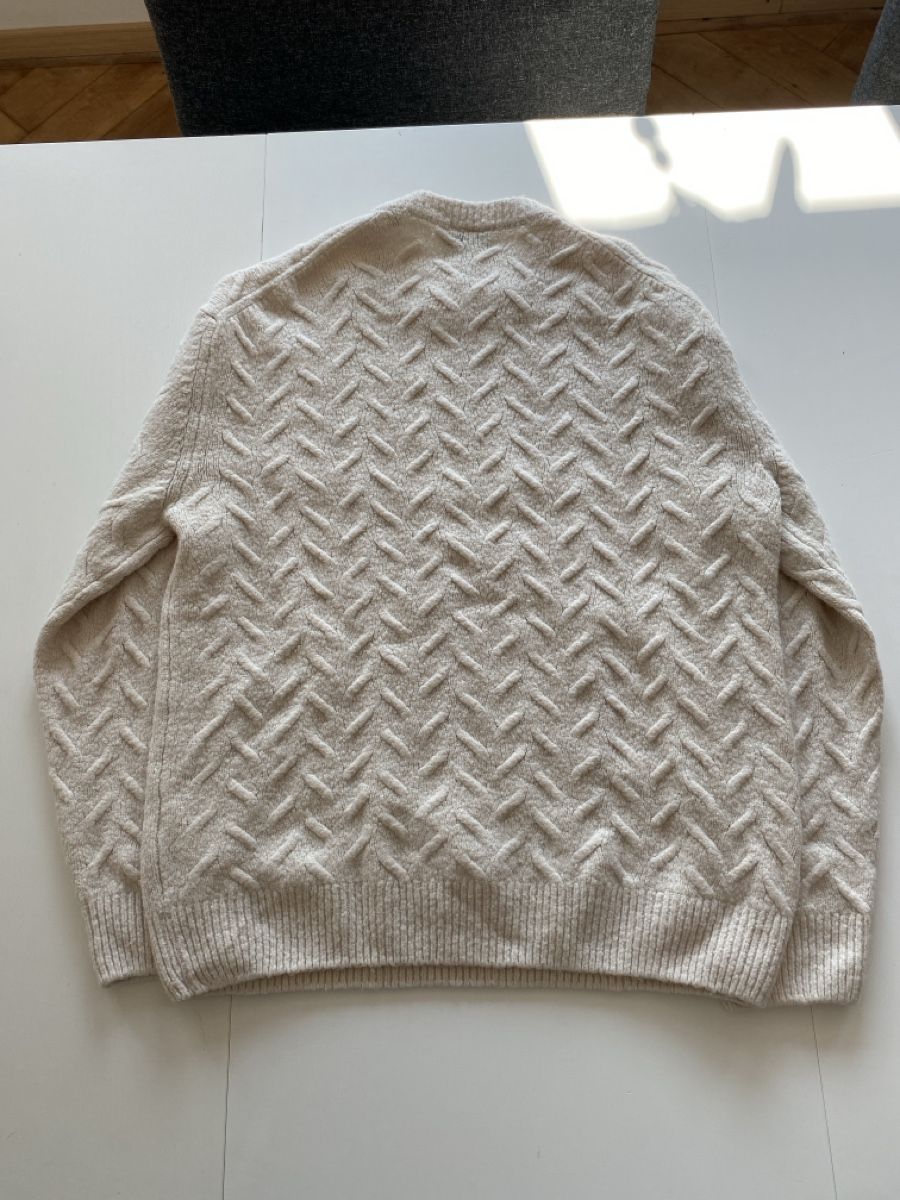 C&A Maglioni & Felpe: C&A Strickpullover, beige, Grösse L - Kuschelig Warm! – Usato da lommis venduto da inf_thv8 4