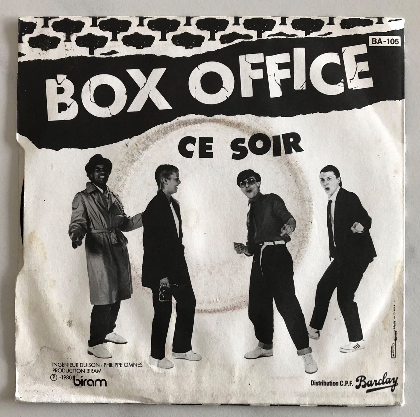 Schallplatten: BOX OFFICE - DANS LE BOIS – Gebraucht aus Poliez-Pittet von Newtown-Records 1