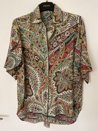 ETRO Bluse Gr 38/40 (s. Masse) Neuwertig/neu