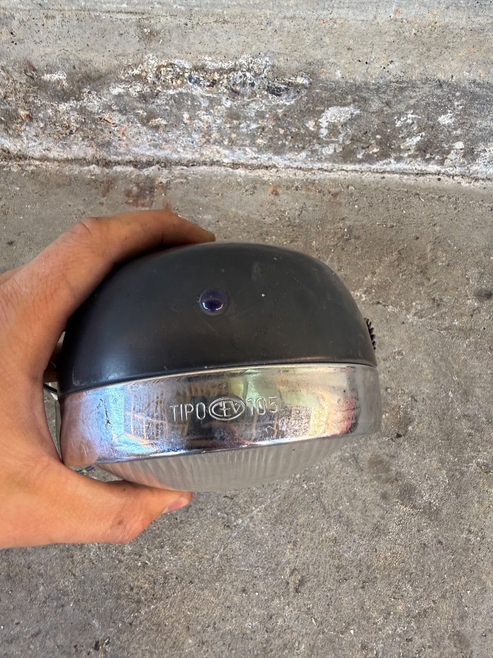 Puch Pièces pour mobylette: Mofa Lampe Tipo 105 CEV – D'occasion à Fahrni b. Thun par berger_tuning34 4
