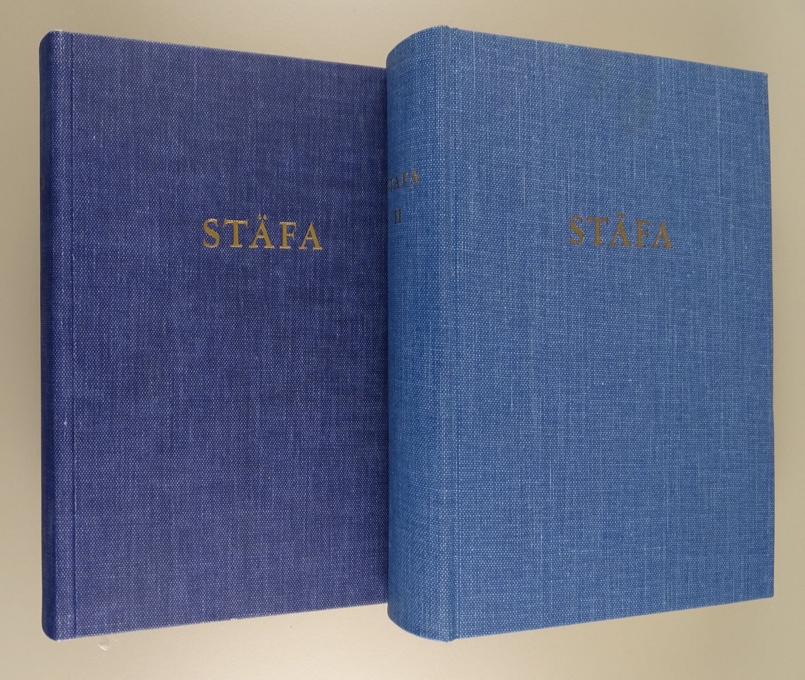 Libri: STÄFA, GESCHICHTE, 2 BÄNDE, KOMPLETT – Usato da Grüningen venduto da Kartensammler 1