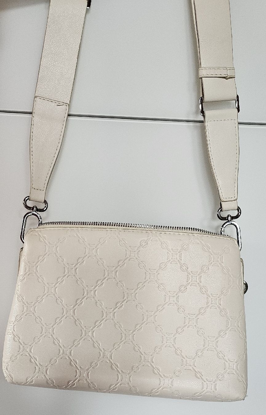 Borse da donna: Umhängetasche beige/weiss Lederoptik – Nuovo (secondo la descrizione) da Wimmis venduto da sal_rj9j 1