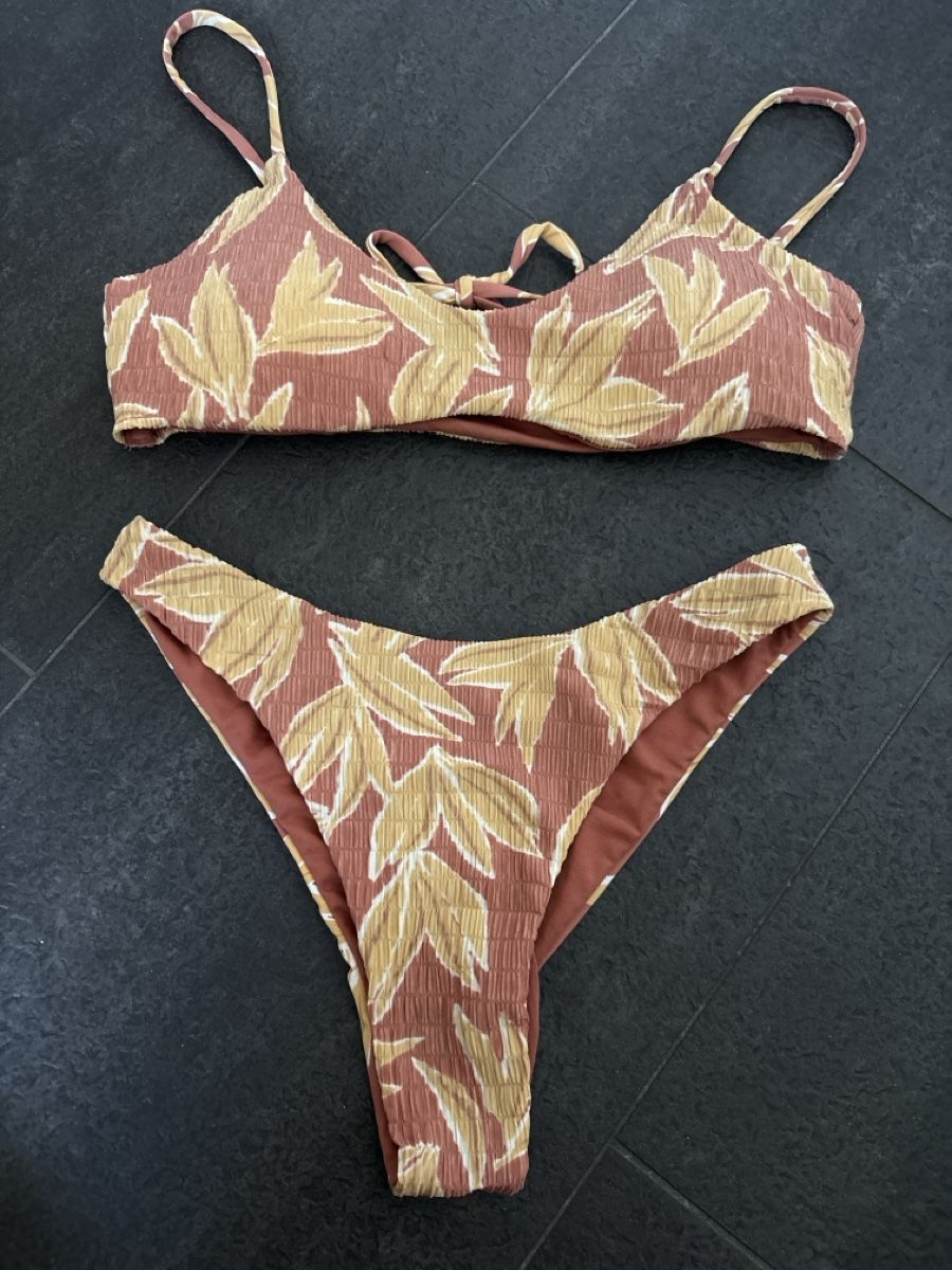 Costumi da bagno & Bikini: Bikini Blumenmuster S 36 – Usato da Zürich venduto da leonie.vera