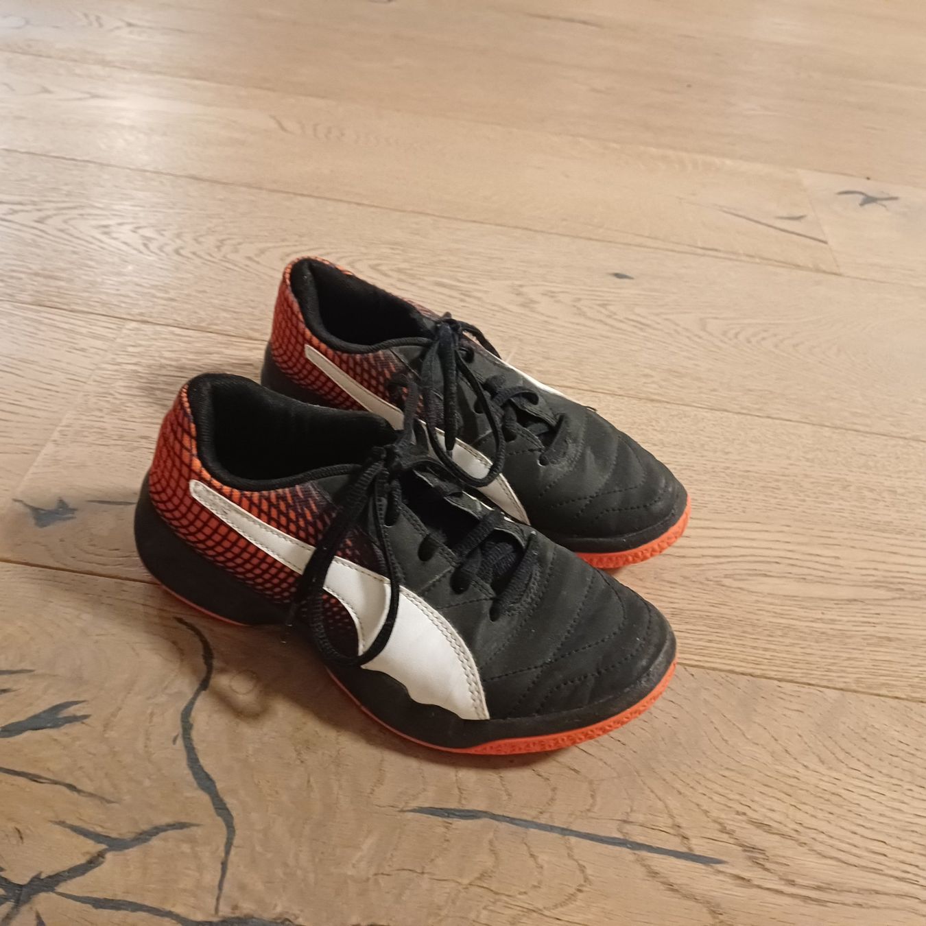 Scarpe per ragazzi: Hallenturnschuhe Puma Gr. 34 – Usato da Wahlendorf venduto da Irba 1