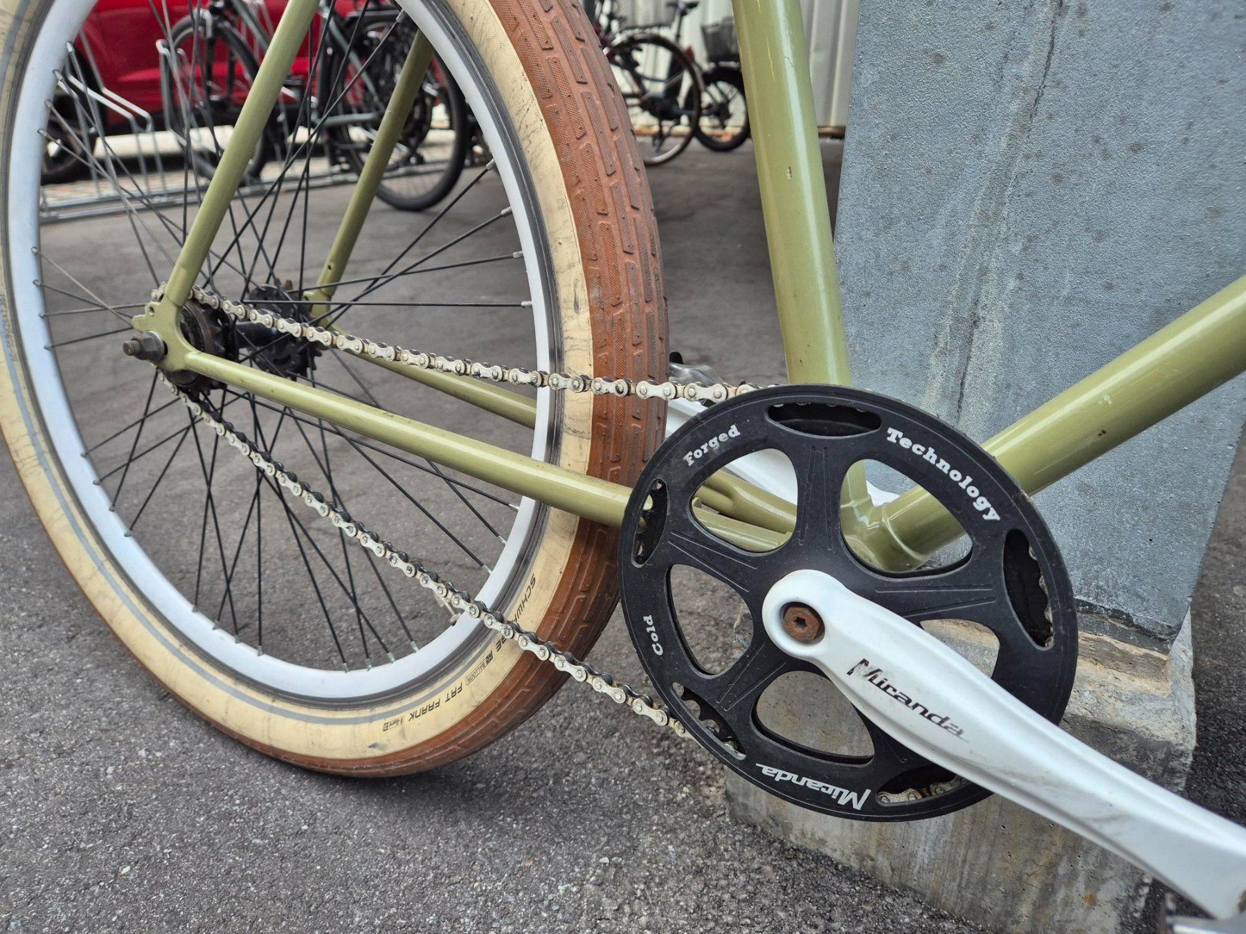 Velos: Singlespeed, Fixie, Jeep Bike – Gebraucht aus Felsberg von Franky8 4