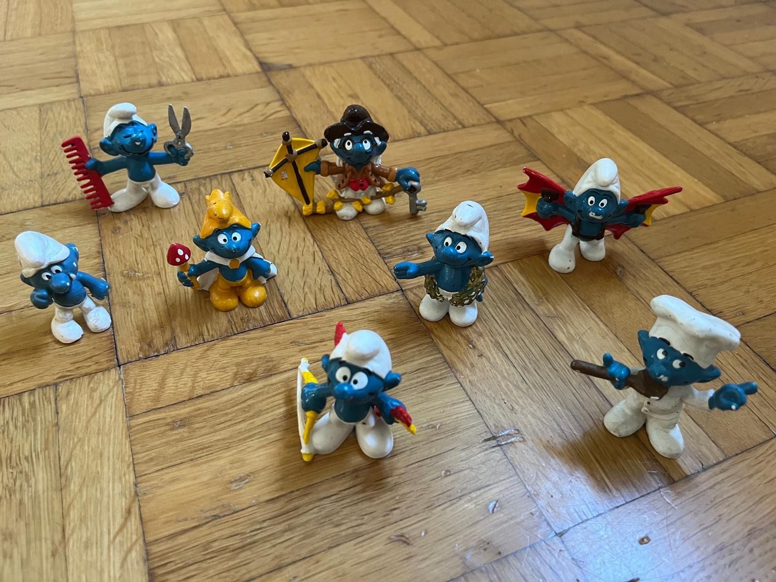 Schleich Jouets: Schlümpfe-Sammlung – D'occasion à Zürich par Piit13 4