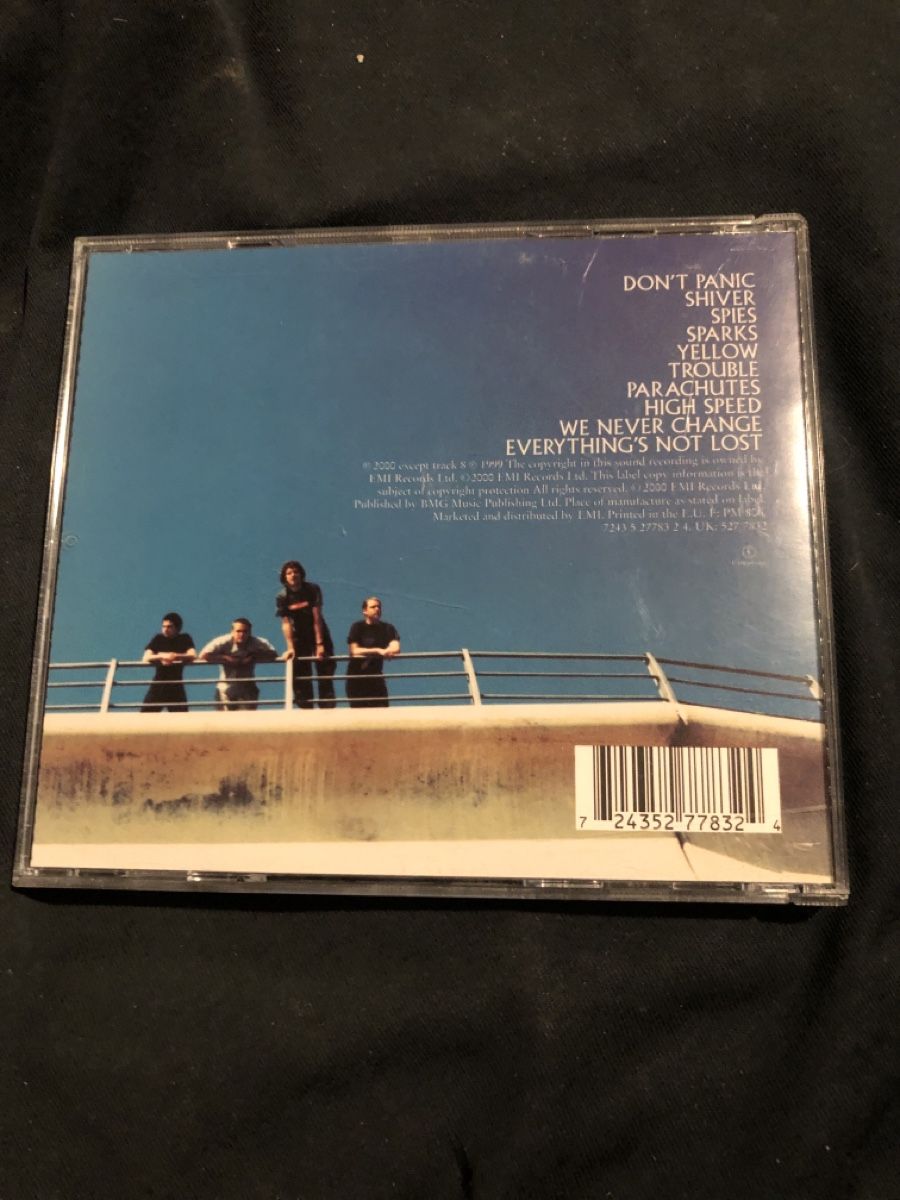 CDs: Coldplay - Parachutes CD Album – D'occasion à Flaach par rubo7 1