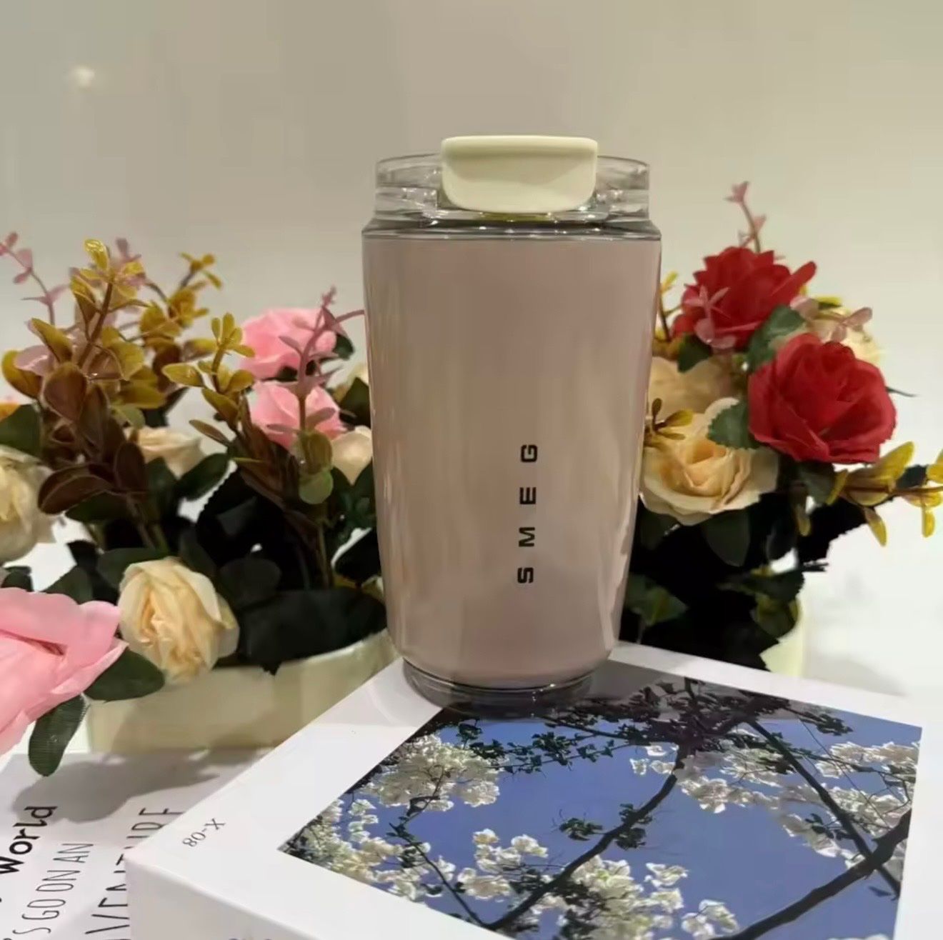 Trinkflaschen & Thermosflaschen: SMEG insulated cup – Neu und originalverpackt aus Wängi von mis_dr8f 3