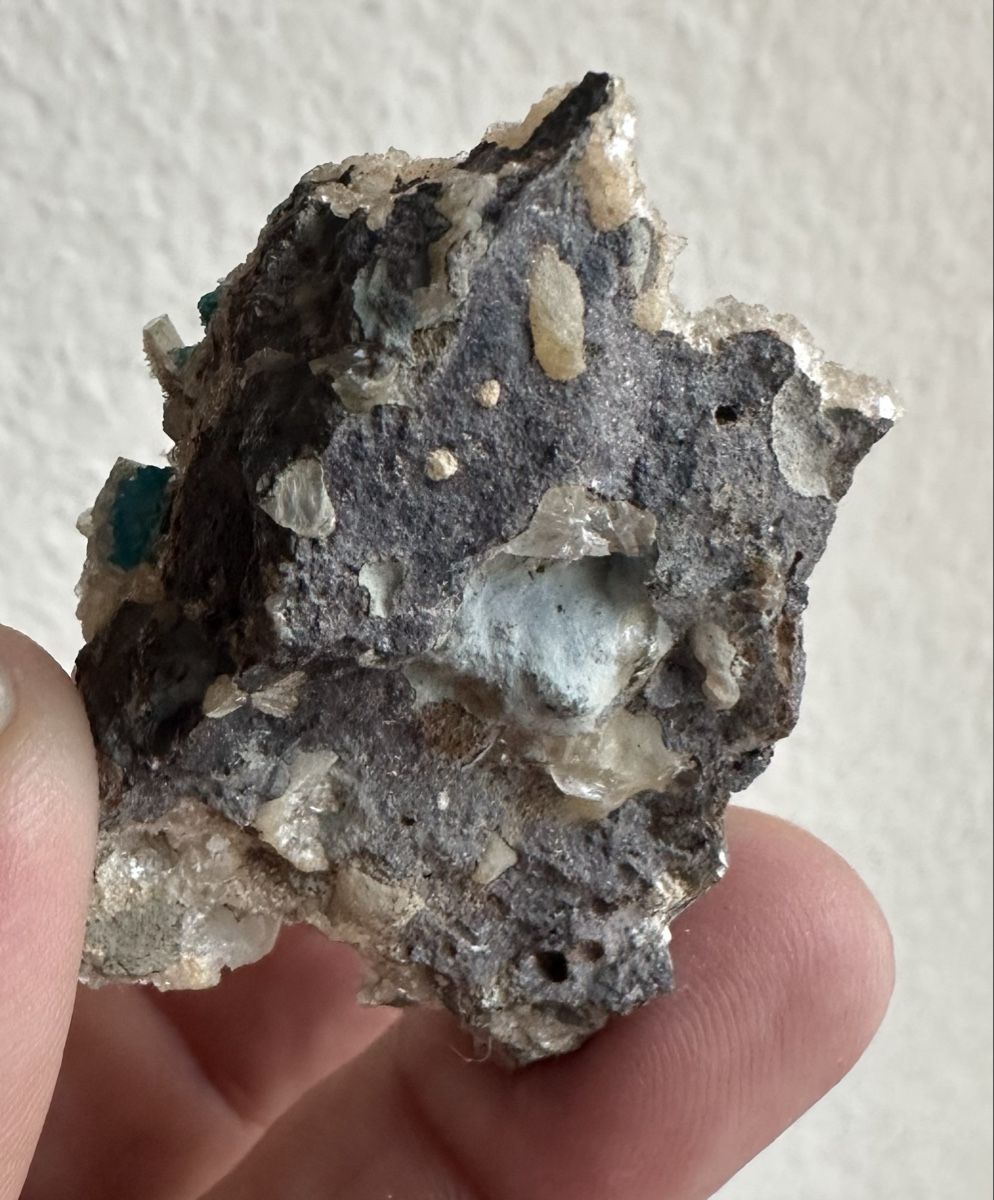 Mineralien & Heilsteine: Cavansit& Stilbit auf Matrix 4x5cm✨Sammlerstück✨ – Gebraucht aus Zürich von c_d_r 3