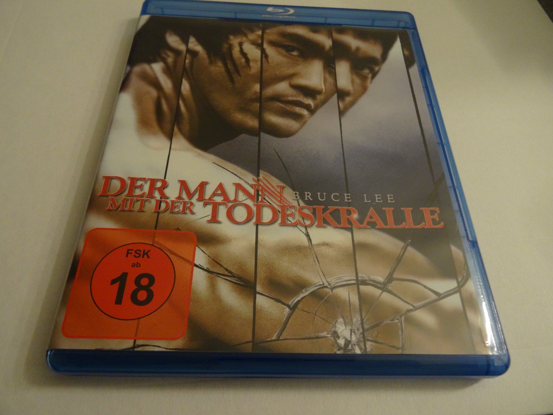 Alle DVDs: Blu-ray Der Mann mit der Todeskralle Bruce Lee – Gebraucht aus Olten von Disc-Verkauf
