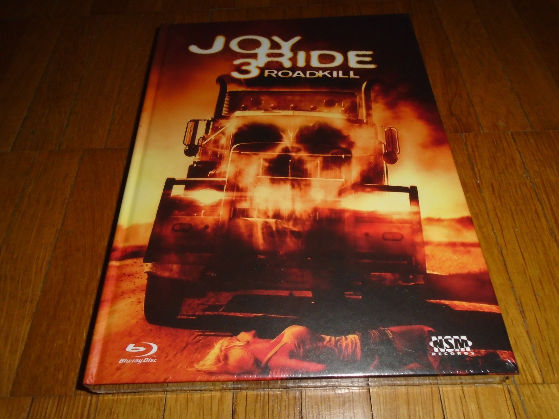 Tous les DVDs: Joy Ride 3 - MEDIABOOK - B - UNCUT – Neuf avec emballage d'origine à Basel par havsok