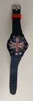 dk Daniel Khone Armbanduhr blau mit Union Jack