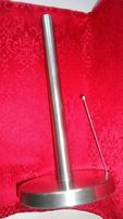 Edelstahl Rollenhalter, Küchenrollenhalter, Top Zustand!