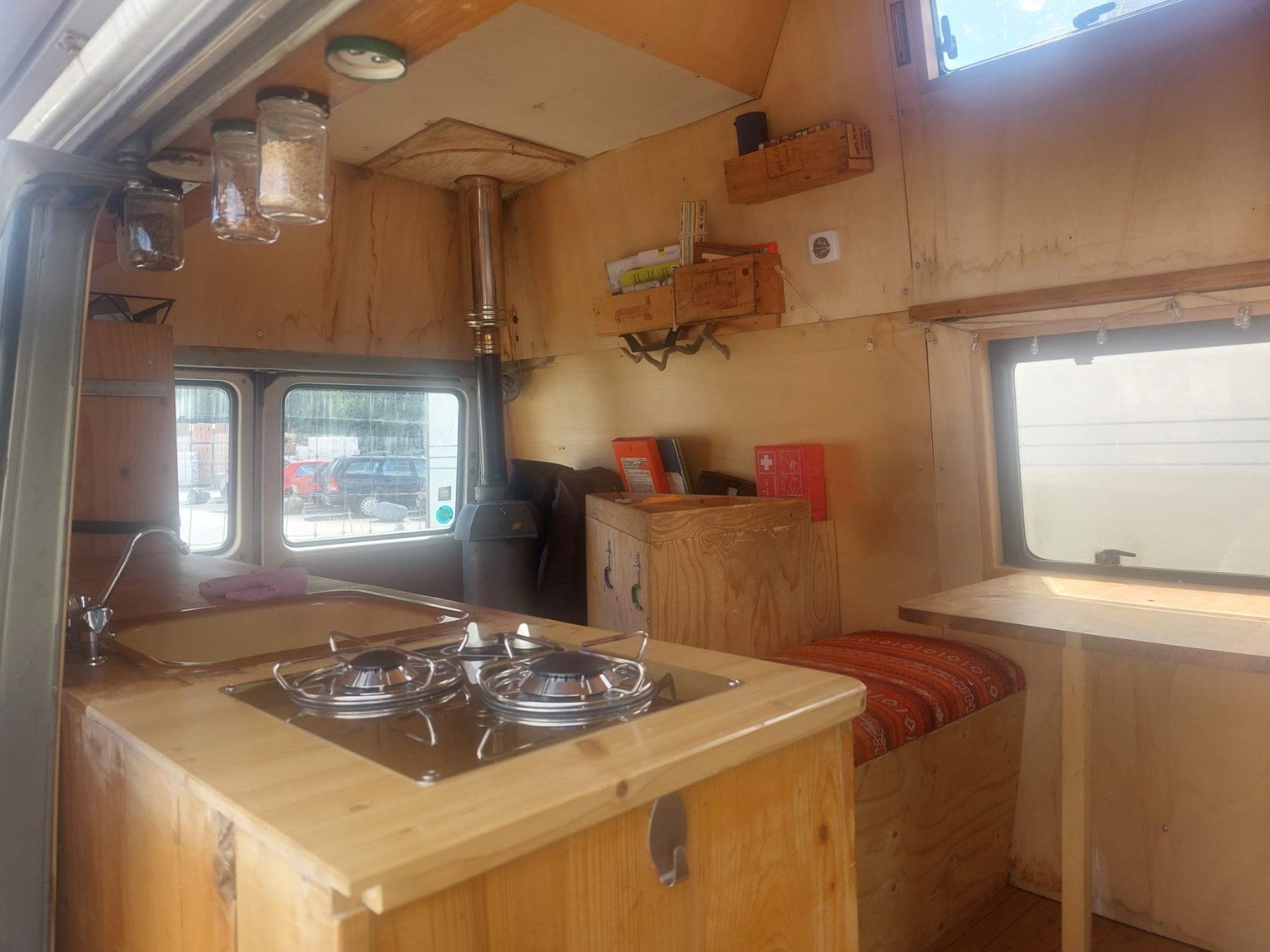 VW Camping Fahrzeuge: VW LT 35 - Liebhaberstück – Gebraucht aus Domat/Ems von pfi_zf6d 8
