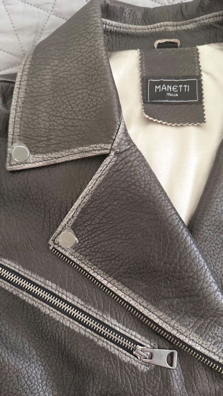 Giacche: Veste en cuir Neuf – Usato da Delémont venduto da evj_56rg 1