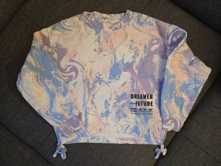 Kurz-Pullover mehrfarbig Grösse 134/140