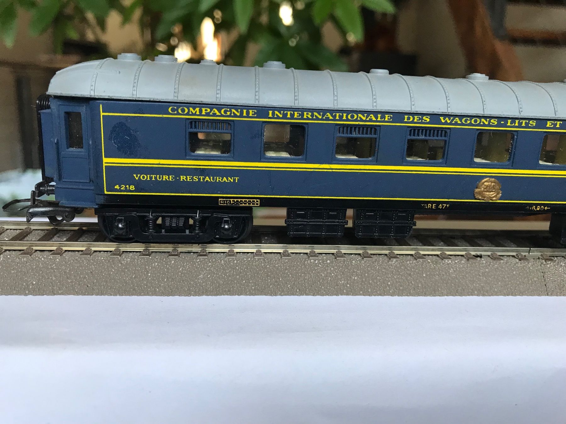 Jouef Modellini di ferrovie: jouef 860, voiture restaurant – Usato da liestal venduto da makai05 5