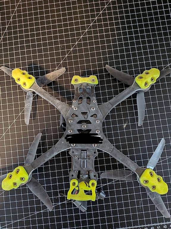 Modellismo RC: GEPRC MARK5 HD DJI AIR UNIT Freestyle FPV Drone – Usato da Düdingen venduto da olofvndrhr 2