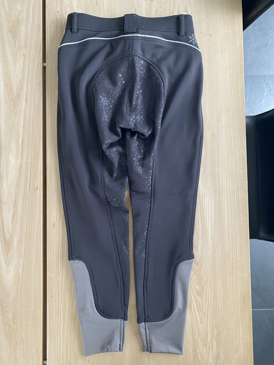 Felix Bühler Pantaloni: Thermo-Reithose Gr. 152 – Usato da Hunzenschwil venduto da Thobo74 1