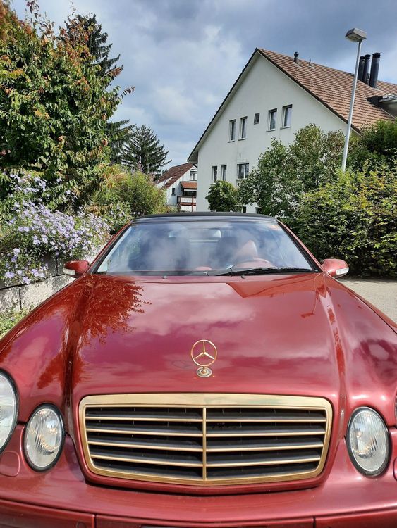 Mercedes CLK 320 Cabrio 