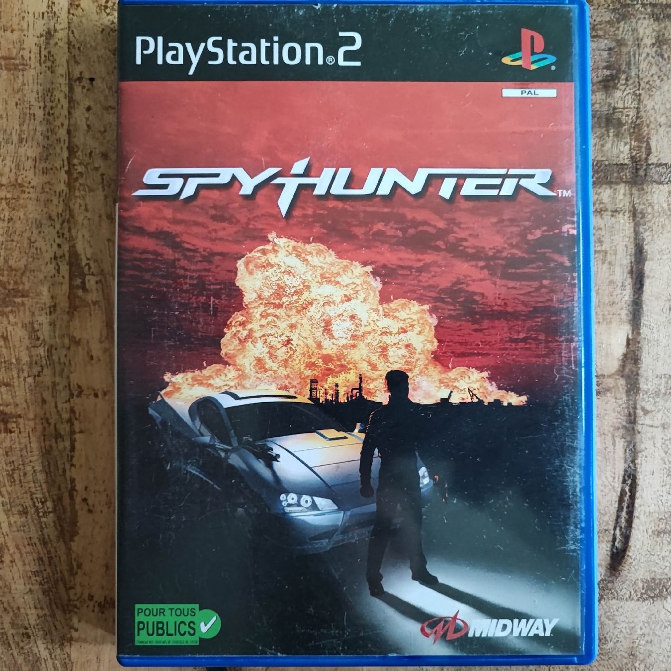 Sony Giochi: SPY HUNTER PS2 GAME – Usato da Dübendorf venduto da kb86_MOVIE