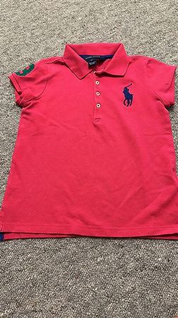 Polo Ralph Lauren 6 ans fille