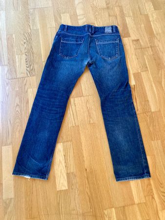 Jeans Herren Gr. 34W/33L Marke Salsa, made in Portugal