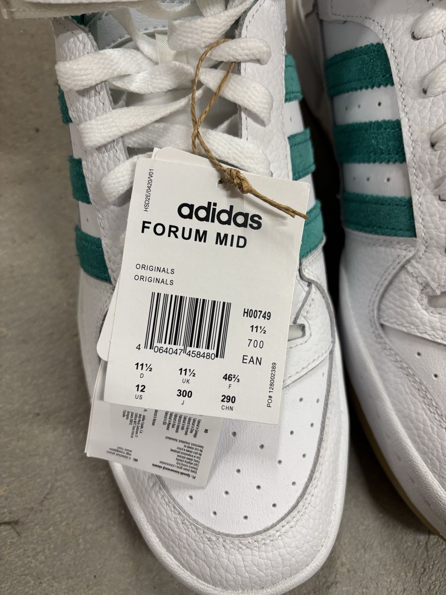 Adidas Scarpe da uomo: Adidas Forum Mid 46 2/3 neuves  – Nuovo (secondo la descrizione) da Cossonay-Ville venduto da air_79rs 2