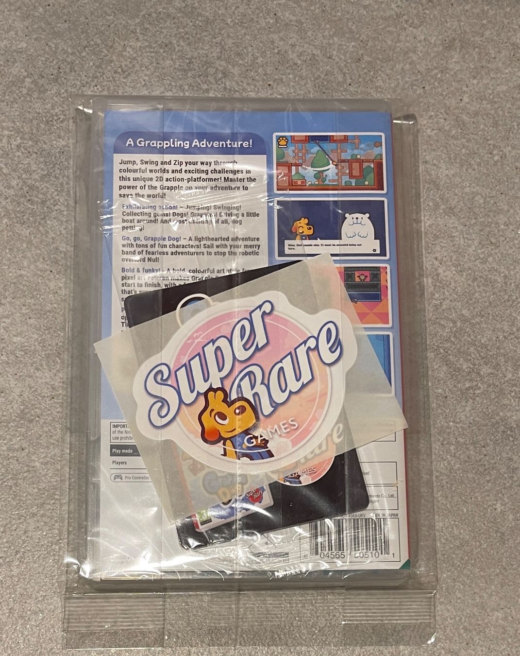 Nintendo Giochi: Nintendo Switch Grapple Dog #79 Super Rare Games SEALED – Nuovo e nell'imballaggio originale da Hinwil venduto da weu_yll6 1