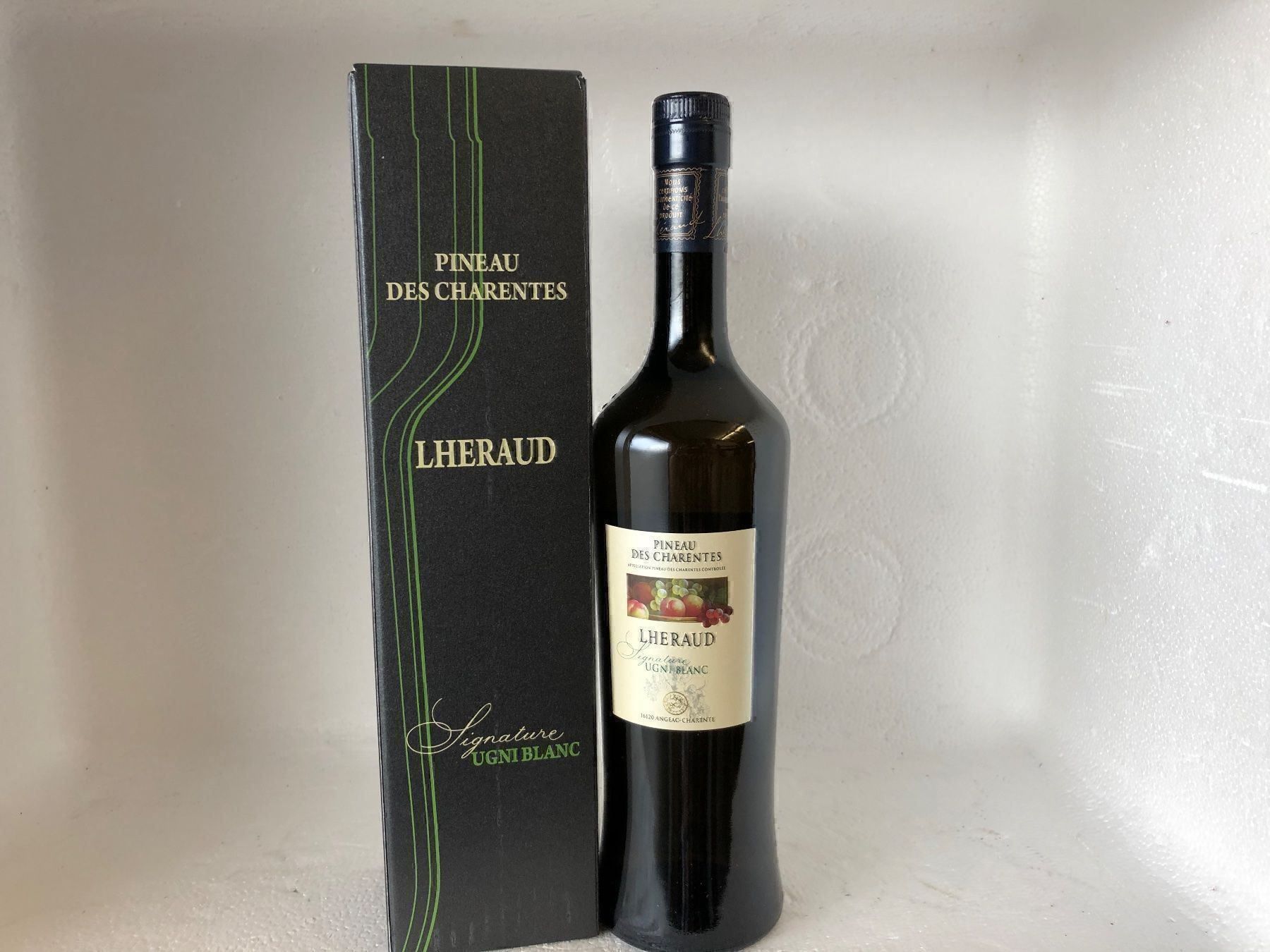 Bevande alcoliche: Pineau des Charentes Lheraud Apero... – Nuovo e nell'imballaggio originale da Wöschnau venduto da Vinsale