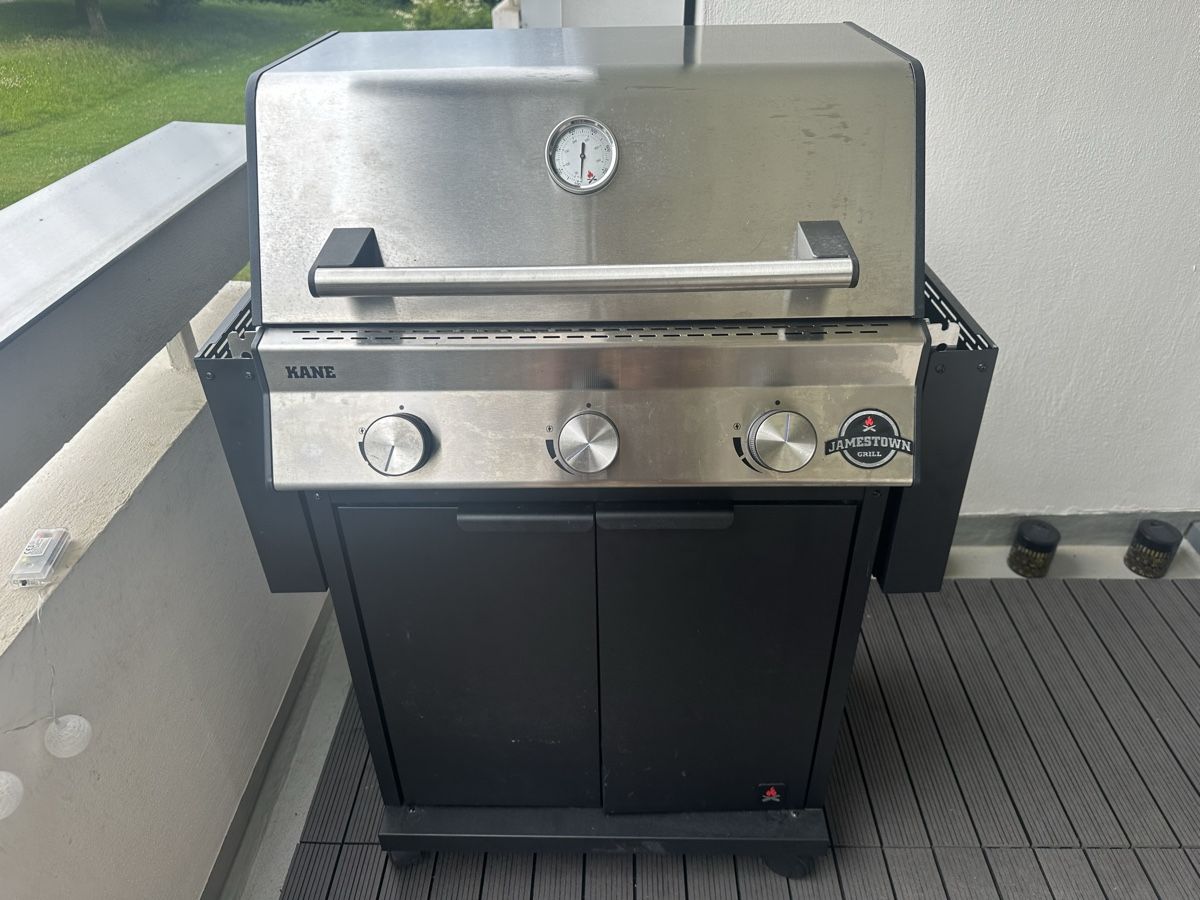 Grills: Jamestown Grill Kane – Gebraucht aus Zollikerberg von Lucy.Ricc 2