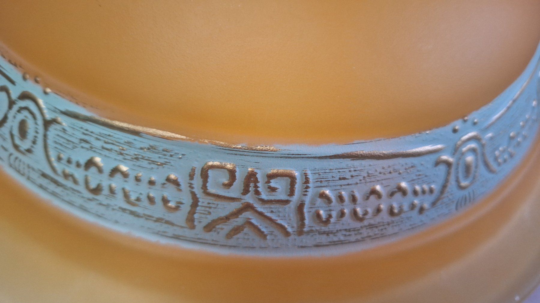 Ciotole: Hänge-Schüssel Glas mit Metallhalter – Usato da Arlesheim venduto da shopradl 2
