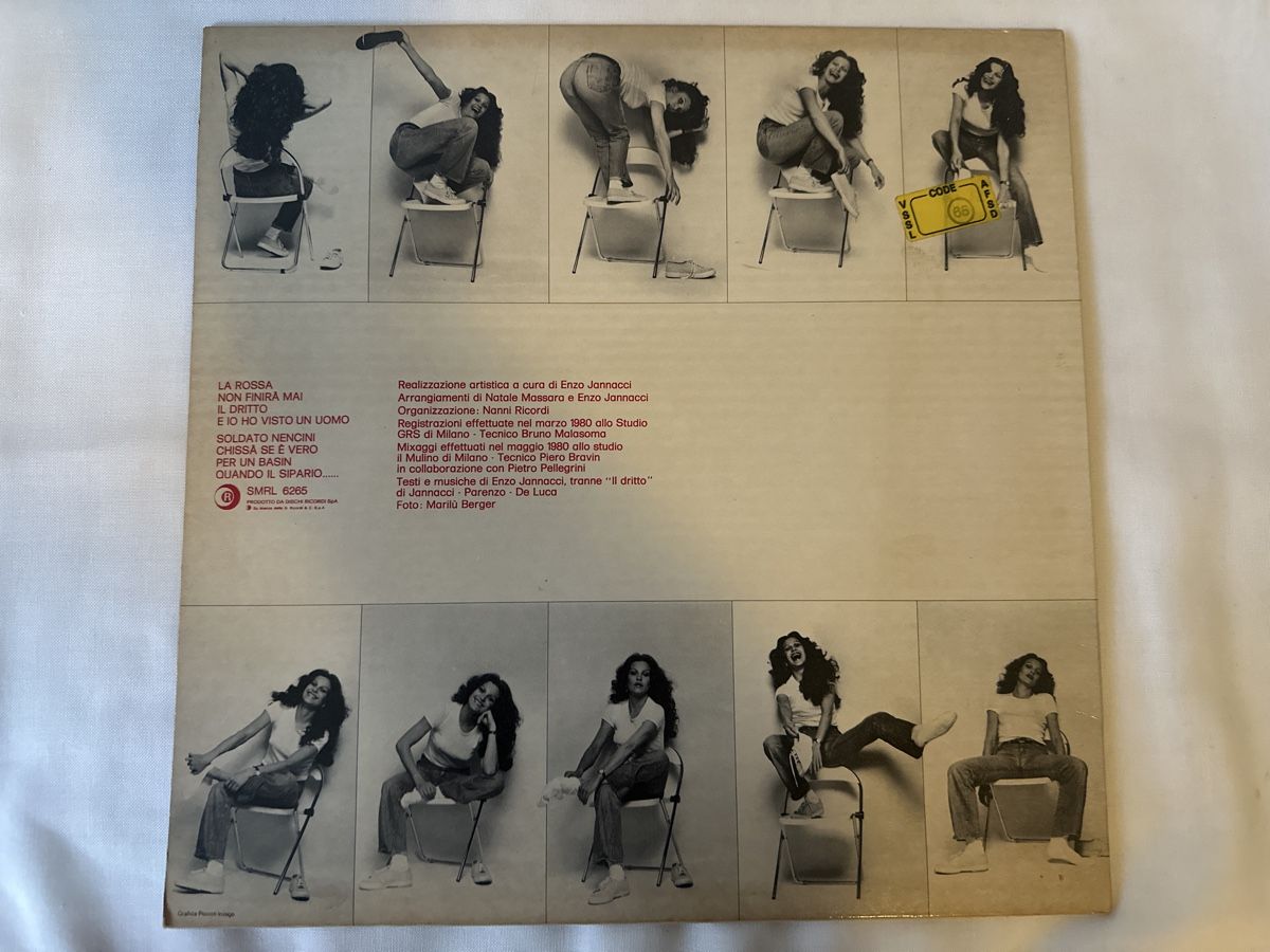 Dischi in vinile: Milva La Rossa LP Vinyl Schallplatte – Usato da Zürich venduto da Chaeffeler 1