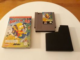 Simpsons Bart vs. the World Nintendo NES