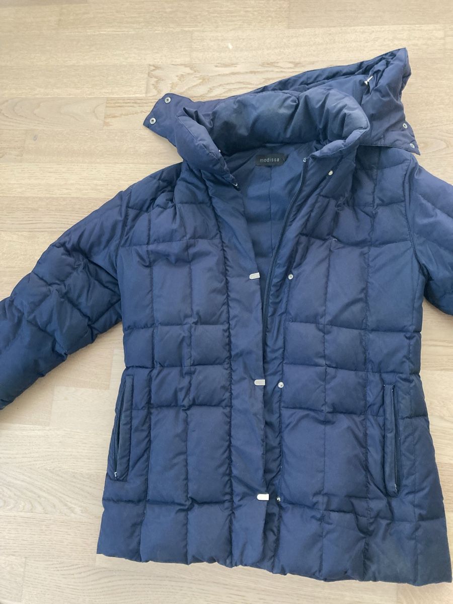 Modissa Cappotti: Winter Jacke von Modissa, Gr.38, Blau – Nuovo (secondo la descrizione) da Otelfingen venduto da pat_8jmb