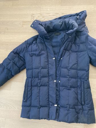Winter Jacke von Modissa, Gr.38, Blau