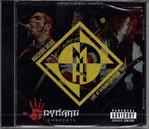 CDs: Machine Head – Live At Dynamo Open  '97 – Neu und originalverpackt aus Gingins von Demonseed