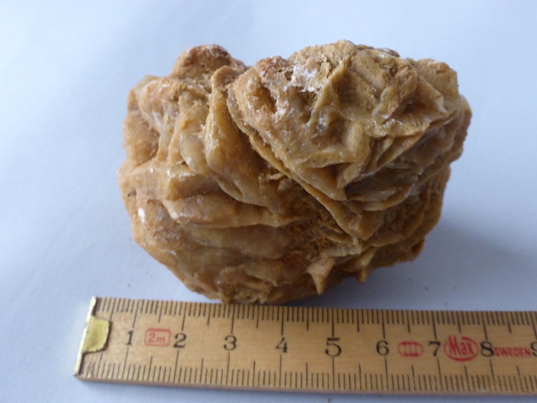 Mineralien & Heilsteine: Schweizer Gipsrose (Sandrose) – Gebraucht aus Triengen von Nussbaum14 6