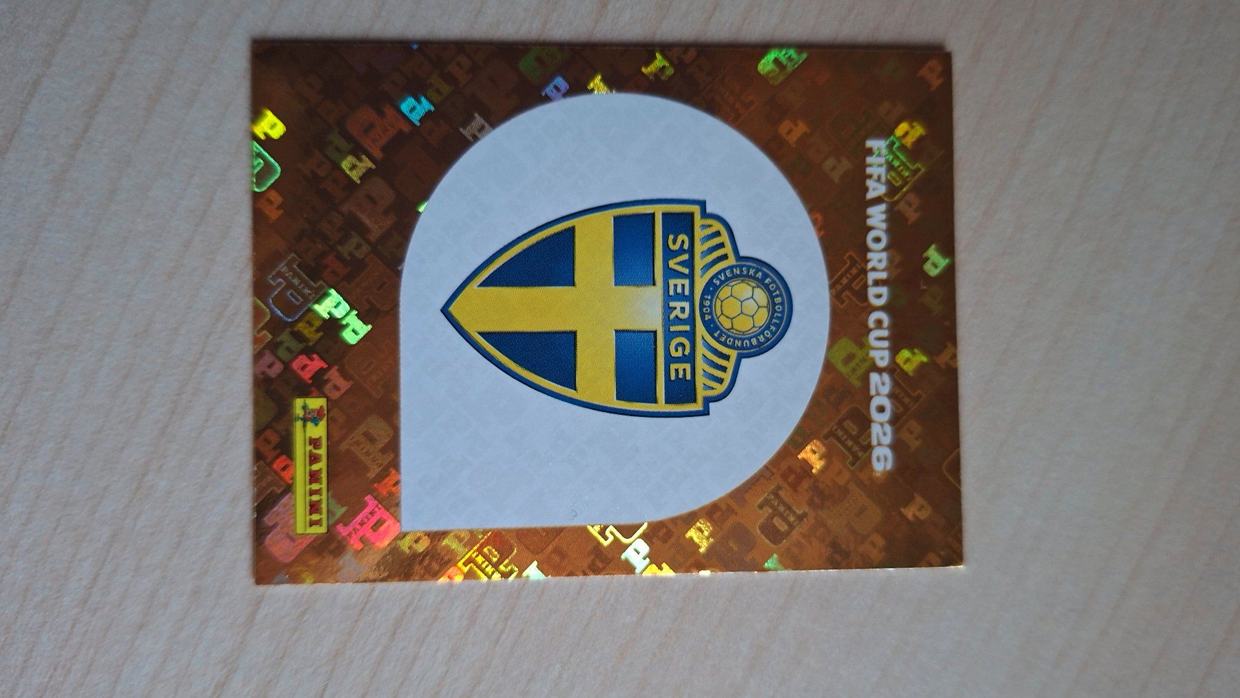 Panini Carte collezionabili: Panini WM 2026 Sticker SWE 1  – Usato da Kernenried venduto da Dagobert_duck_