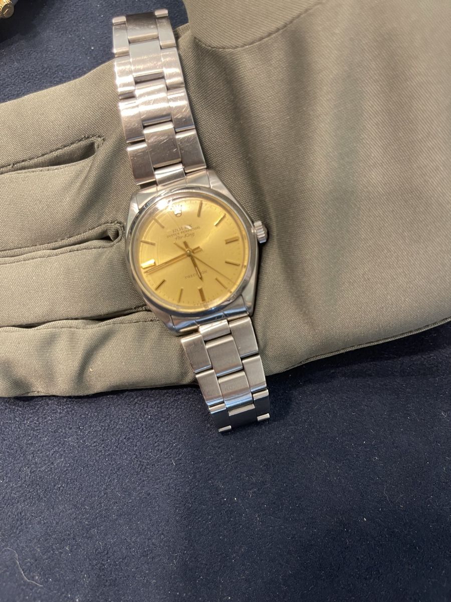 Rolex Orologi: Rolex Air King 34 mm anni 70 – Usato da Lugano venduto da vin_nd5w
