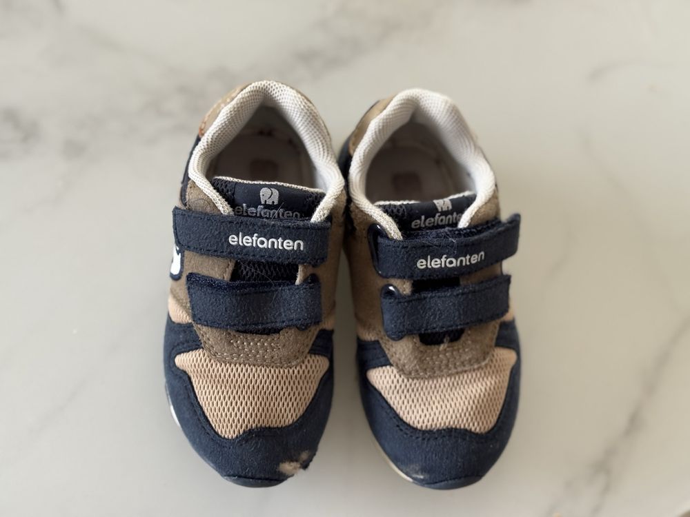 Elefanten Schuhe für Jungen: 🐘Elefanten Kindersneaker gr. 23 – Gebraucht aus Schlieren von mal_grab 1