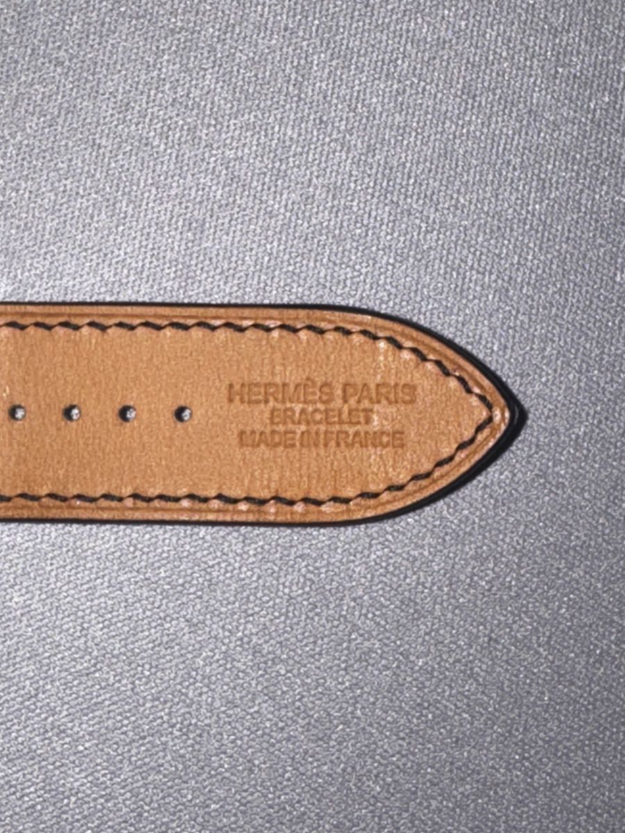 Hermès Bracciali & Braccialetti: Bracelet Hermes Apple Watch  – Usato da Genève venduto da bou_7vrk 4