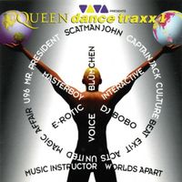 Various – Queen Dance Traxx I - Vergriffen!