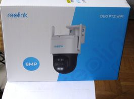 Reolink Duo PTZ  Wi-Fi   4K 8MP Fabrikneu !