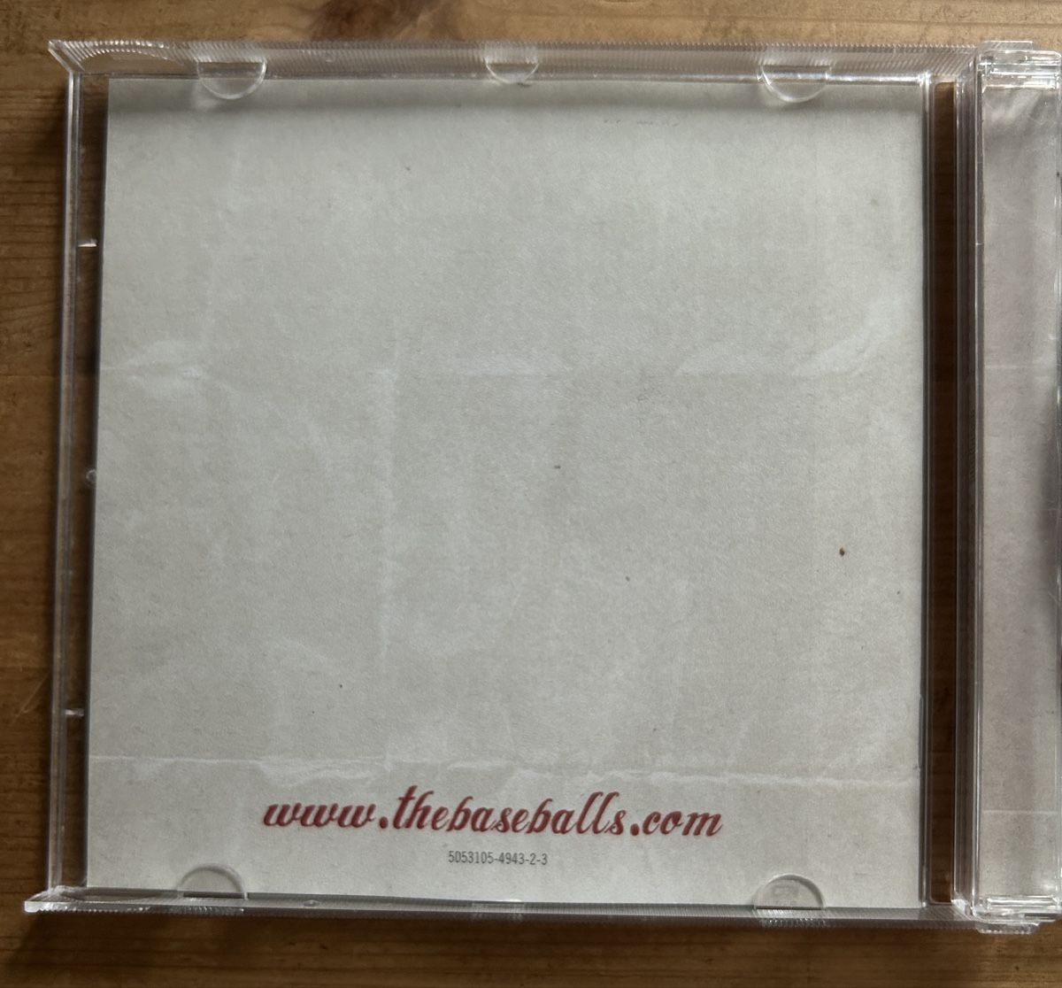 CDs: CD The Baseballs Weihnachts-CD – Gebraucht aus Brislach von gre_t5pb 2